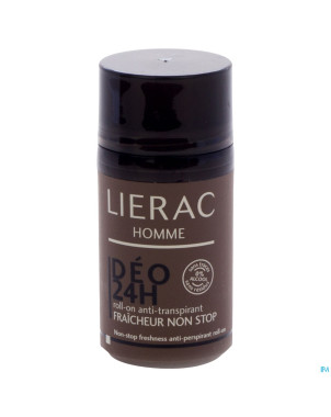 Lierac homme deo 24h   roll-on 50ml