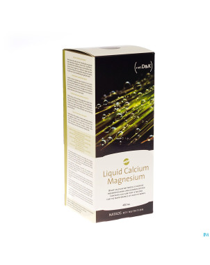 Liquid calcium magnesium 480ml