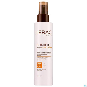 Lierac sunific extreme ip50+ spray conf.corps 50ml