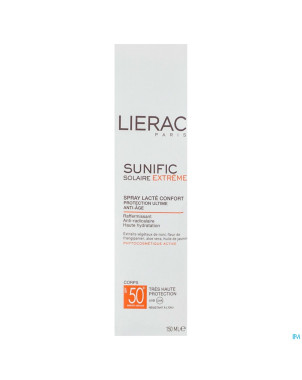 Lierac sunific extreme ip50+ spray conf.corps 50ml