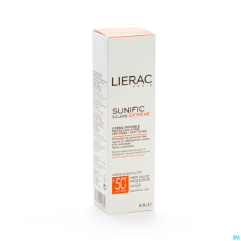 Lierac sunific extreme ip50+ cr ultime visage 50ml