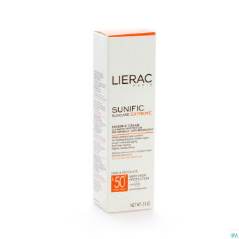 Lierac sunific extreme ip50+ cr ultime visage 50ml