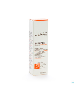 Lierac sunific extreme ip50+ cr ultime visage 50ml