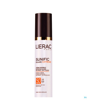 Lierac sunific extreme ip50+ cr ultime visage 50ml