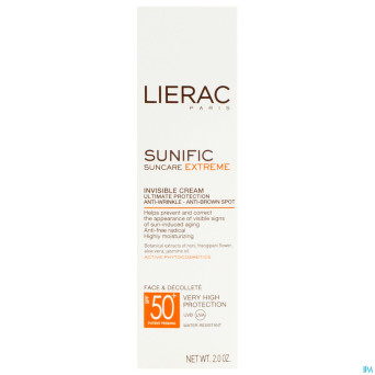 Lierac sunific extreme ip50+ cr ultime visage 50ml