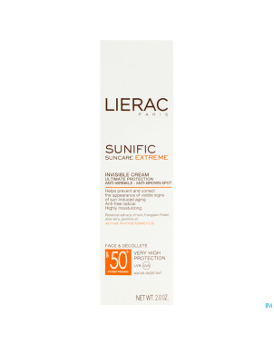 Lierac sunific extreme ip50+ cr ultime visage 50ml