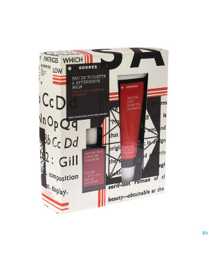 Korres kg gs fragr. green tea promoset(50ml+125ml)