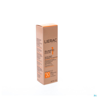Lierac sunific 1 ip30 cr a/ride-tache visage  50ml