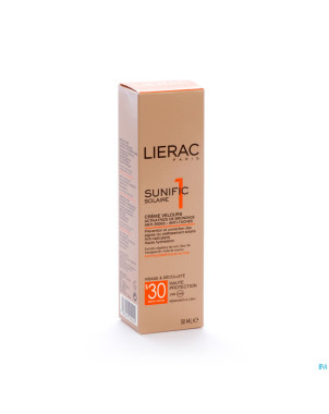 Lierac sunific 1 ip30 cr a/ride-tache visage  50ml