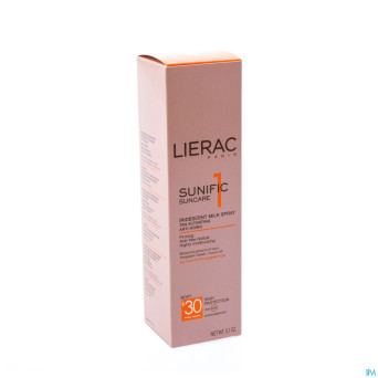 Lierac sunific 1 ip30 spray a/age corps    150ml