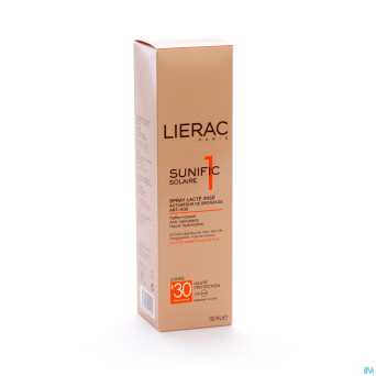 Lierac sunific 1 ip30 spray a/age corps    150ml