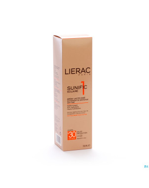 Lierac sunific 1 ip30 spray a/age corps    150ml