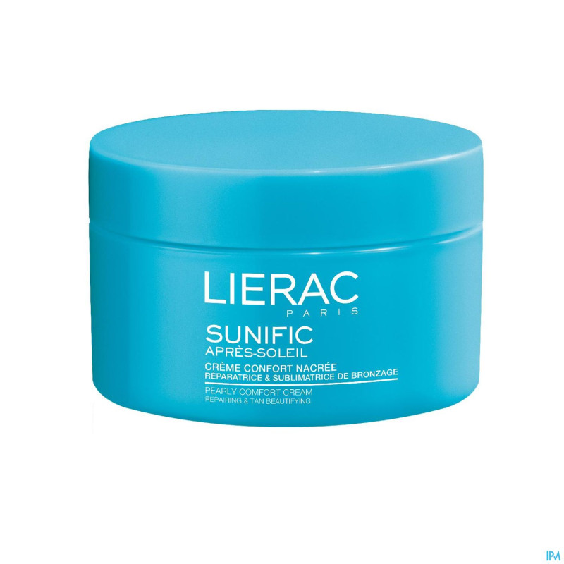 Lierac sunific apres sol cr conf. corps  pot 200ml