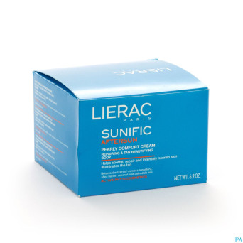 Lierac sunific apres sol cr conf. corps  pot 200ml