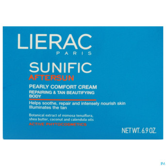 Lierac sunific apres sol cr conf. corps  pot 200ml
