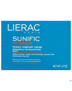 Lierac sunific apres sol cr conf. corps  pot 200ml