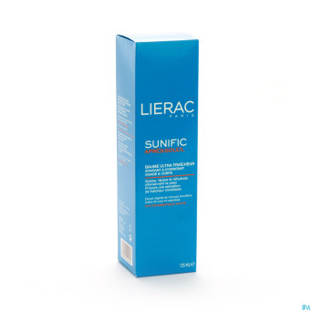 Lierac sunific apres sol baume hydra    tube 125ml