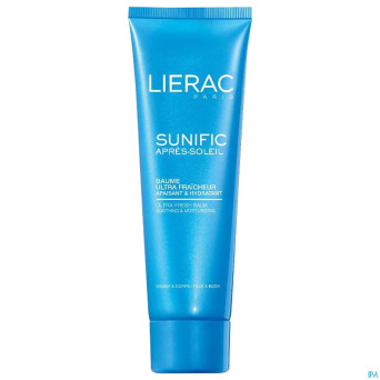 Lierac sunific apres sol baume hydra    tube 125ml
