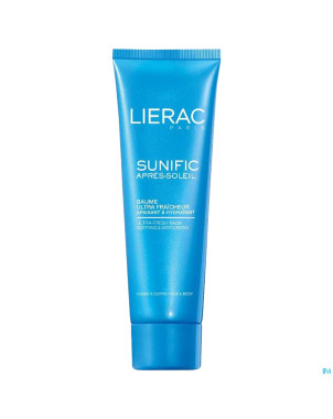 Lierac sunific apres sol baume hydra    tube 125ml