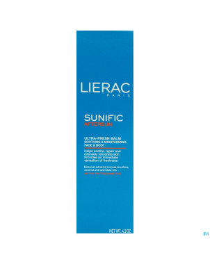 Lierac sunific apres sol baume hydra    tube 125ml