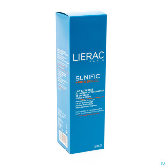 Lierac sunific apres sol lait vis.corps tube 125ml
