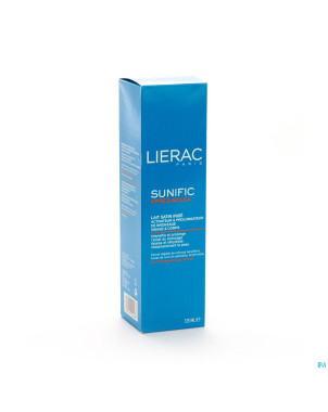 Lierac sunific apres sol lait vis.corps tube 125ml