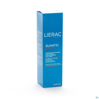 Lierac sunific apres sol lait vis.corps tube 125ml