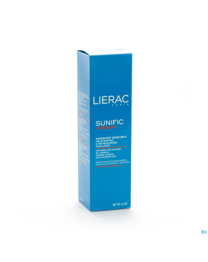 Lierac sunific apres sol lait vis.corps tube 125ml