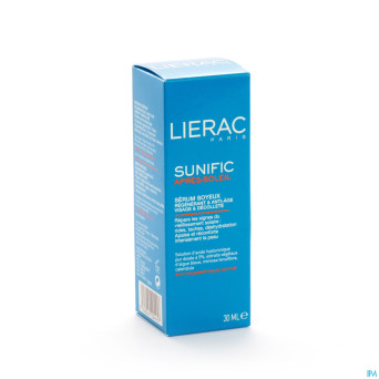 Lierac sunific apres sol serum a/age visage fl30ml