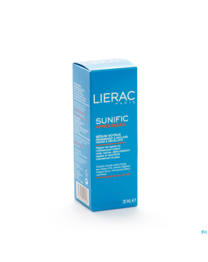 Lierac sunific apres sol serum a/age visage fl30ml