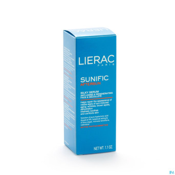 Lierac sunific apres sol serum a/age visage fl30ml