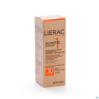 Lierac sunific apres sol serum a/age visage fl30ml