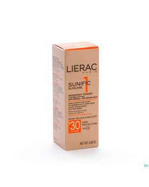 Lierac sunific apres sol serum a/age visage fl30ml