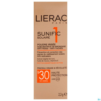 Lierac sunific apres sol serum a/age visage fl30ml