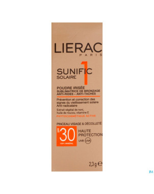 Lierac sunific apres sol serum a/age visage fl30ml