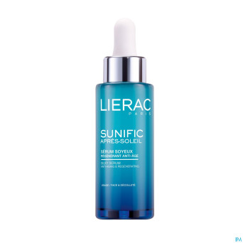Lierac sunific apres sol serum a/age visage fl30ml