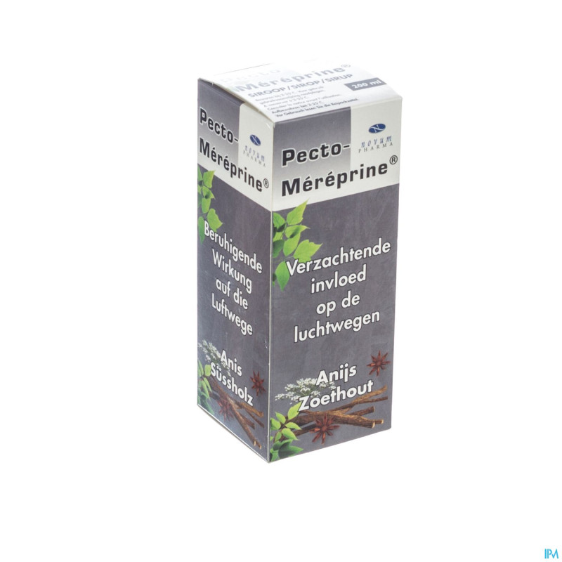 Pecto-mereprine    sirop 200ml