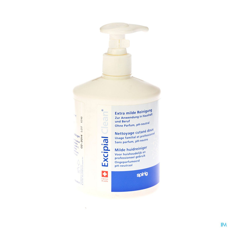Excipial clean lotion nettoyage cutane  500ml