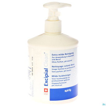 Excipial clean lotion nettoyage cutane  500ml