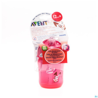 Avent gobelet avec paille sport 260ml