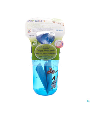 Avent gobelet avec paille sport 340ml