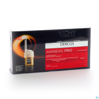 Vichy dercos aminexil pro homme amp 30x6ml