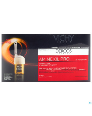 Vichy dercos aminexil pro homme amp 30x6ml