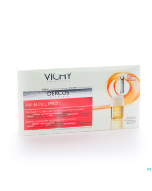 Vichy dercos aminexil pro femme amp 30x6ml