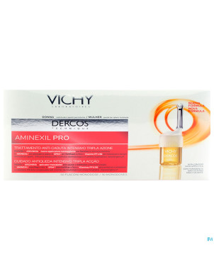 Vichy dercos aminexil pro femme amp 30x6ml
