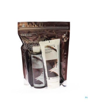 Korres kg gs coconut milk collection (250ml+200ml)