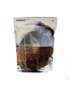 Korres kg gs coconut milk collection (250ml+200ml)