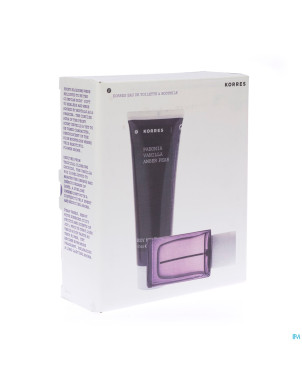 Korres kg gs fragr. vanille promoset  (50ml+125ml)