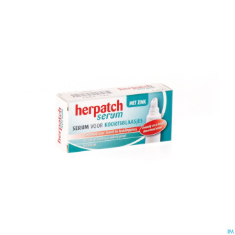 Herpatch serum + zinc 5ml