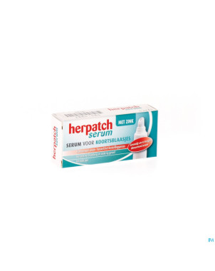 Herpatch serum + zinc 5ml